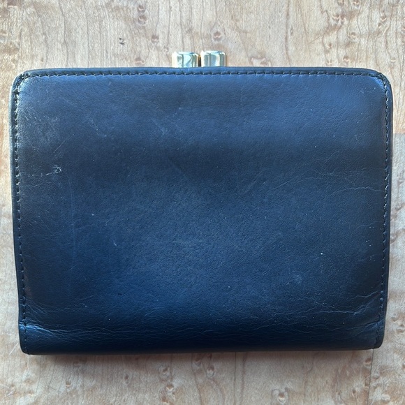 Coach Black Leather Wallet - Picture 3 of 9